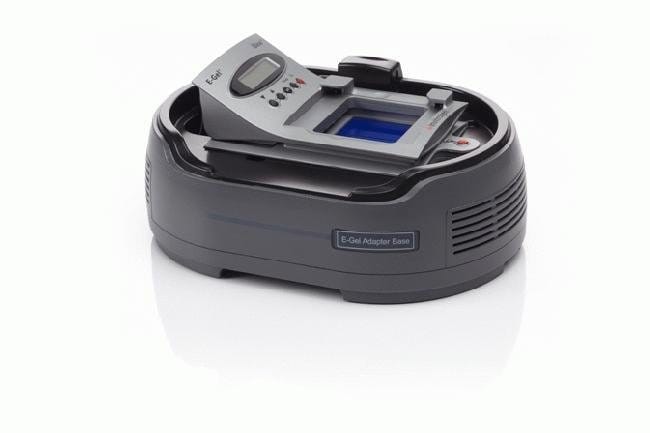 The E-Gel® Imager Adaptor Base with the E-Gel® iBase/Safe Imager Power System.